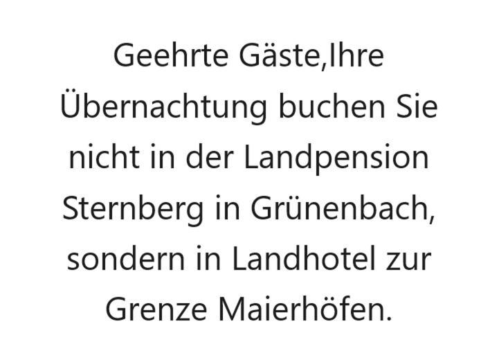 Uebernachtungsmoeglichkeit In Maierhoefen Grunenbach Ngoại thất bức ảnh